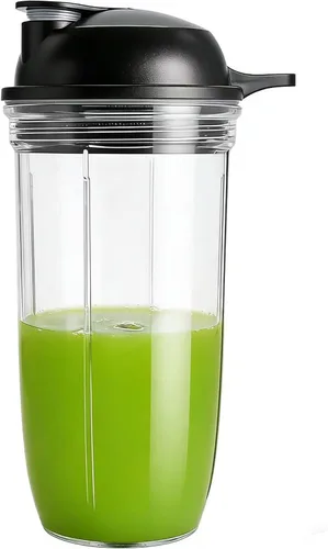 Vista 7 de Vaso de repuesto para tapa Nutribullet Select Blender 1200 (NB07200-1210)/NutriBullet PRO 1000 /NutriBullet Blender Combo ZNBF30400Z/ZNBF30500Z