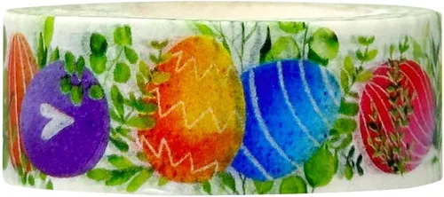 Vista 19 de allydrew Cinta adhesiva Washi, 0.591 in x 5M, zorro y floral