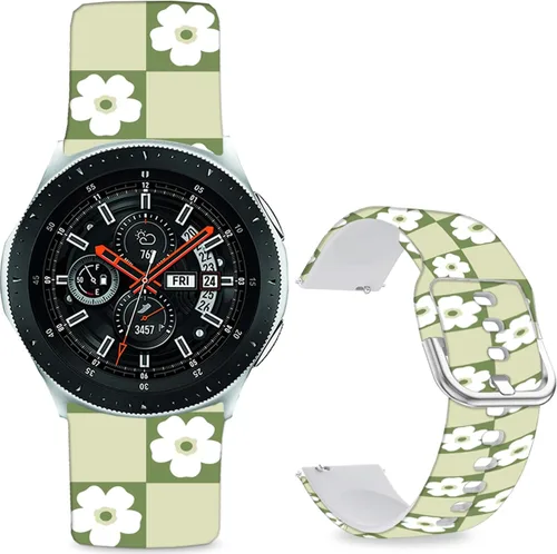 Vista 17 de Correas deportivas para reloj compatibles con Samsung Galaxy Watch 7/FE/6/5/4 de 1.57 pulgadas 1.73 pulgadas/Galaxy Watch 6 Classic de 1.85 pulgadas