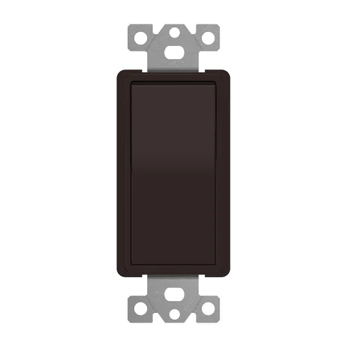 Vista 10 de ENERLITES Interruptor de luz de paleta decorativa de 3 vías, acabado brillante, un solo polo o tres vías, 3 cables, tornillo de puesta a tierra