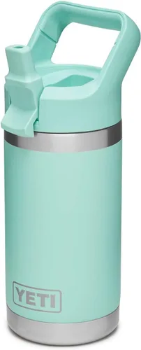 Vista 101 de YETI Rambler Jr. - Botella de 12 onzas para niños, con tapa con pajilla