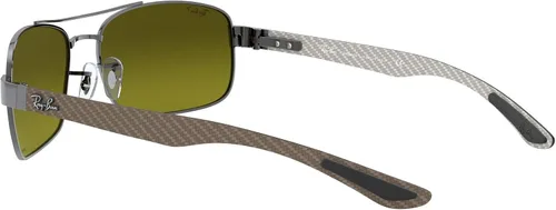 Vista 5 de Ray-Ban RB8318ch Chromance - Gafas de sol rectangulares para hombre