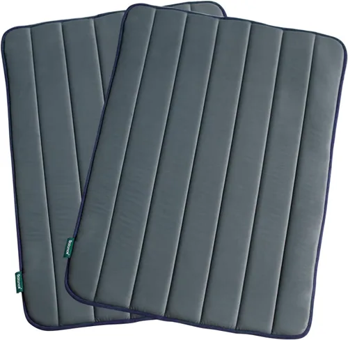 Vista 20 de BALANCE Almohadilla para Jaula de Perros, Alfombrilla de Espuma para Perros Almohadilla para Perrera, Cama para Mascotas Lavable Resistente al Agua