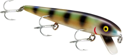 Vista 5 de Cotton Cordell Señuelo de pesca de lubina Crankbait de aleta roja
