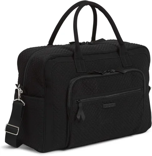 Vista 3 de Vera Bradley Bolsa de viaje de microfibra para mujer