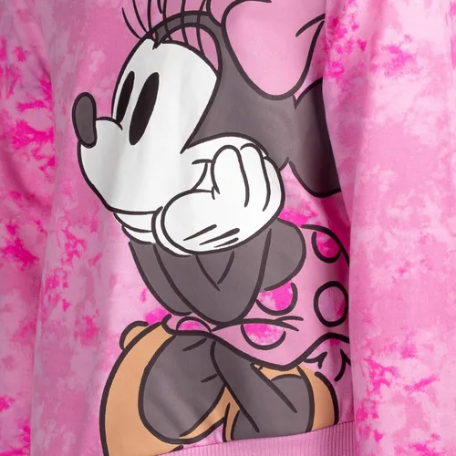 Vista 5 de Disney Minnie Mouse Encanto Mirabel - Sudadera con capucha para niñas pequeñas y grandes