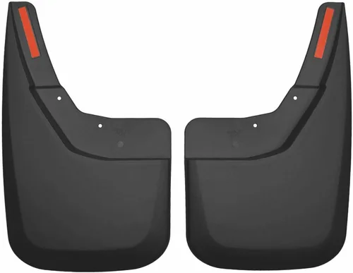 Vista 3 de Protección contra salpicaduras Husky Liners Protección contra salpicaduras trasera - Negra 57881 Compatible con Chevrolet Silverado 1500