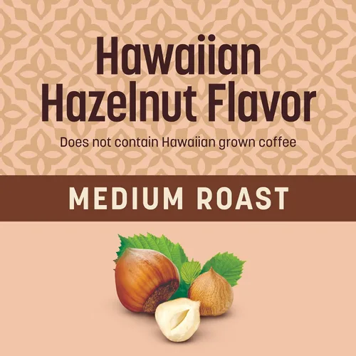 Vista 3 de Don Francisco's Hawaiian Hazelnut Flavored Coffee Pods, 24 Count, Medium Roast, Compatible with Keurig Brewers (Pack of 3)