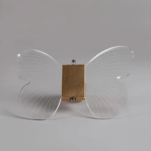 Vista 2 de Luces nocturnas de mariposa LED estroboscópica, bastón estroboscópico champán, luz de destello de luz de servicio para botella de servicio para bar