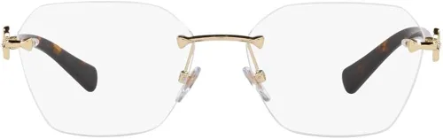 Vista 2 de Bvlgari BV 2244B Gold Havana 5516140 - Marco de lentes para mujer