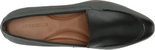 Vista 5 de Aerosoles Mocasín diario para mujer, Negro