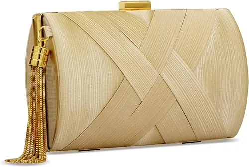 Vista 11 de Cartera de mano de mujer para la noche, de diseño, bolso de mano para damas, para fiestas, casamientos, ideal para regalar Hand Bag, Lady, Party