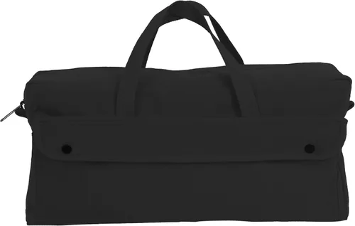 Vista 2 de Rothco bolsa de herramientas de lona para mecánicos jumbo - Organización resistente para equipo y herramientas