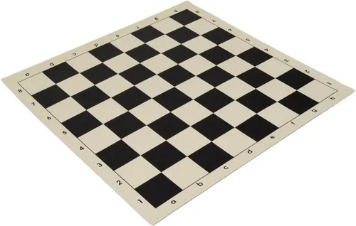 Vista 3 de Juego de ajedrez pesado con triple peso para torneo, color negro