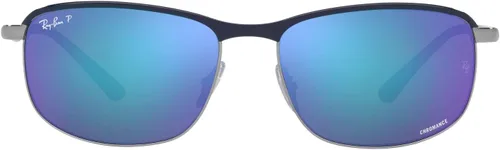 Vista 14 de Ray-Ban Rb3671ch Gafas de sol rectangulares Chromance