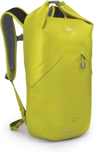 Vista 10 de Osprey Transporter - Mochila impermeable para laptop (18 litros), color negro