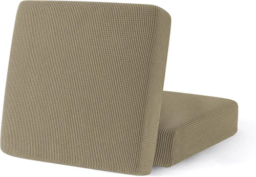 Vista 20 de SUBRTEX Funda para Sofá, Fundas Deslizables para Asientos de Autocaravana, Fundas Elásticas Duraderas para Loveseat, Protector de Muebles de Spandex
