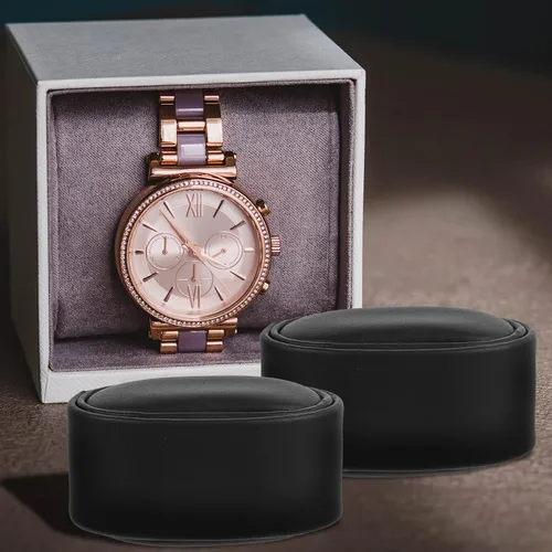 Vista 8 de EXCEART Pulsera de esponja automática de almohada de reloj pequeño de 3 piezas