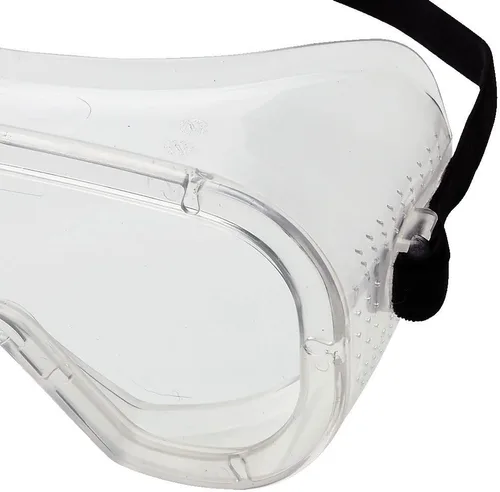 Vista 2 de Sellstrom Flexible, Soft, Direct Vent, Protective Safety Goggle, Clear Body, Clear Lens, Black Adjustable Strap, S81010