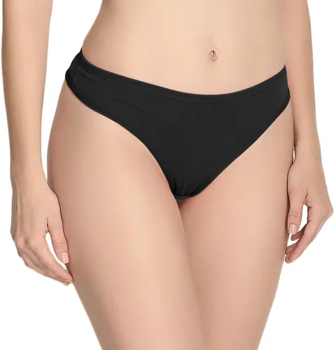 Vista 2 de ANZERMSIX - Bragas para mujer, tangas de algodón transpirable (paquete de 6)