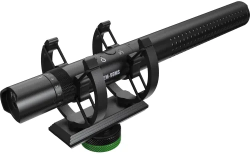 Vista 4 de Mackie Micrófono ultracompacto para smartphones y DSLR (EM-93M)
