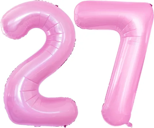 Vista 292 de Goer, conjunto de globos de papel aluminio para decoraciones de cumpleaños, globos de las letras de feliz cumpleaños y de números Oro