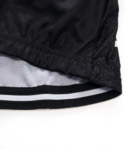 Vista 33 de Conjunto de ropa de ciclismo para hombre, manga larga, jersey de ciclismo con cremallera, bolsillo, traje de bicicleta, pantalones con babero de gel