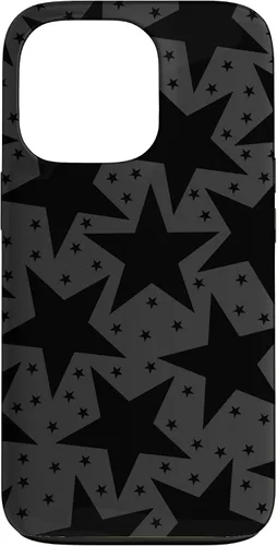 Vista 10 de Funda con diseño de estrella negra para iPhone 16
