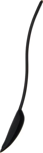 Vista 4 de Carlisle FoodService Products Cuchara sólida de plástico, 9 pulgadas, color negro (paquete de 2)