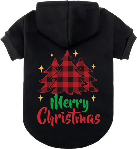 Vista 15 de EXPAWLORER Sudadera con capucha para otoño de perro - Suéteres suaves y cálidos para perros, ropa para mascotas, abrigo de otoño e invierno