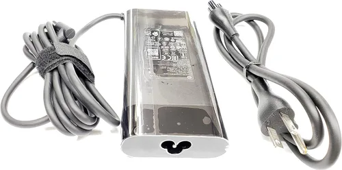 Vista 4 de Slim Design HP 19.5V 7.7A 150W Adaptador de CA para HP OMEN 15 17/Pavilion Gaming 15 17 Laptop/Zbook 15 G3 G4 G5 G6, TPN-CA11, TPN-DA09, L32661-001