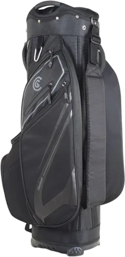 Vista 2 de Cleveland Golf Bolsa ligera para carrito Negro/Negro
