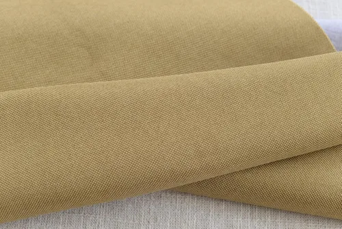 Vista 26 de The Yard - Tela de tapicería gruesa para funda de sofá y silla retapizadora, material de tela tipo lino sintético (verde militar, 1 yarda