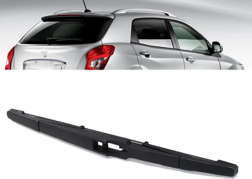 Vista 2 de Limpiaparabrisas trasero para SsangYong Korando C New Actyon 2011-2018, limpiaparabrisas trasero de 14 pulgadas