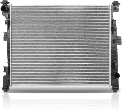 Vista 97 de SCITOO Conjunto de radiador de aluminio refrigerante del motor para 1986-1994 para Nissan D21 2.4L 3.0L 1987 para Nissan para Pathfinder 2.4L