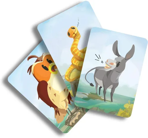 Vista 2 de Playroom Snorta! - The Hilarous Game of Matching Animal Sounds, Family Game Night Essentials Kids Card Games Educativo Family Fun Animal Sound