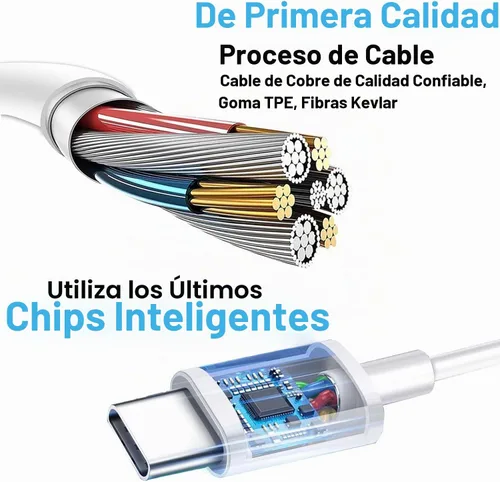 Vista 3 de Auriculares USB C con cable para iPhone 17/16, auriculares tipo C con micrófono y auriculares con cancelación de ruido remota para iPhone 16/15 Pro
