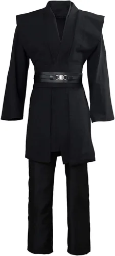 Vista 2 de GOLDSTITCH Túnica de caballero para hombre, disfraz de cosplay