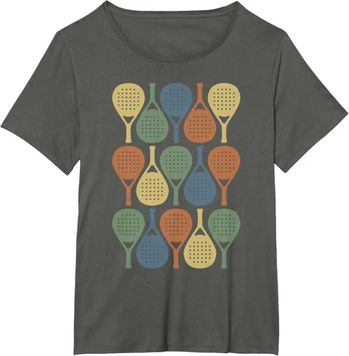 Vista 66 de Vintage Retro Padel Camiseta de Padel Sports Lover