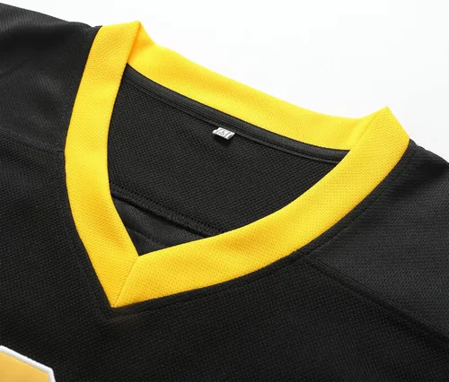 Vista 4 de Happy Gilmore #18 Jersey Boston Adam Sandler 1996 Película Hockey Sobre Hielo Jersey Cosido S-XXXL, 90S Hip Hop Ropa para Fiesta