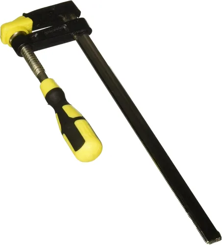 Vista 4 de SURTEK Abrazadera de barra - Abrazadera F de 12" con mango ergonómico y ajuste de botón - 107118