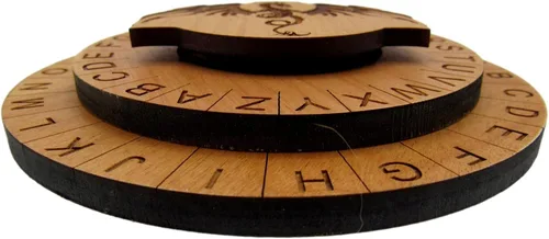Vista 3 de Dragon Cipher Wheel - Accesorio para juegos de mesa