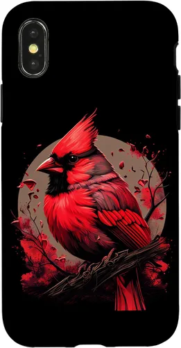Vista 5 de Carcasa Cardinal Birds Cardinals para iPhone 17