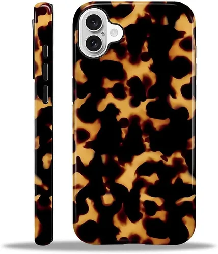 Vista 69 de Funda para iPhone 11, resistente híbrida 2 en 1, protección completa contra golpes con acabado brillante, diseño de collage de tela a cuadros