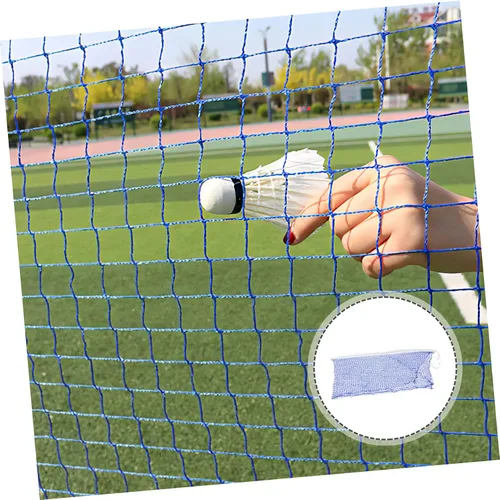 Vista 3 de Red de bádminton para piscina, voleibol, patio trasero, juego de bádminton plegable