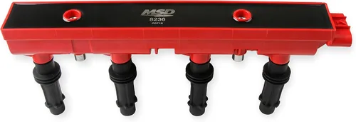Vista 2 de MSD 8236 Serie Blaster de bobina de encendido, rojo