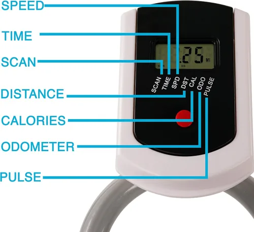 Vista 5 de EFITMENT Exercise Bike for Home, Magnetic Indoor Cycling Bike for Cardio Workout