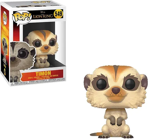Vista 4 de Funko Pop! Disney: El Rey León Acción en Vivo - Simba