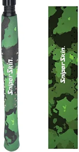Vista 4 de Agarre para caña de pescar SNIPER SKIN - Accesorios de equipo de pesca - Impermeable y ajustable - Fácil de instalar, fuerte agarre de reemplazo