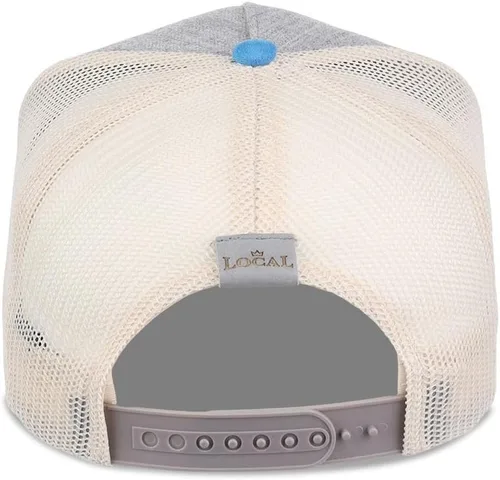Vista 4 de Local Crowns Gorra con parche del estado de Carolina del Sur para hombre y mujer